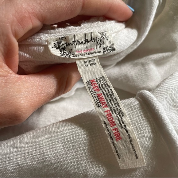 Intimately Free People White Lace Mini Dress - Picture 14 of 14